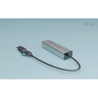 i-tec Universal Charging Metal HUB 2x USB-C + 2x USB-A Port, PD 85W i-tec Universal Charging Metal HUB 2x USB-C + 2x USB-A Port, PD 85W