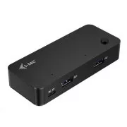 i-tec Universal KVM HUB 2x USB-C + 2x USB-A 3.0 Port