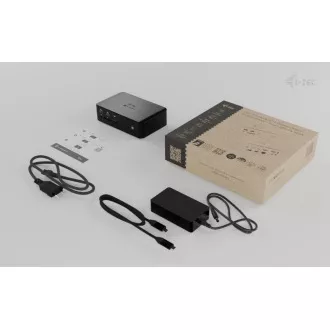 i-tec Thunderbolt 5 Quattro Display Docking Station, Power Delivery 140W i-tec Thunderbolt 5 Quattro Display Docking Station, Power Delivery 140W