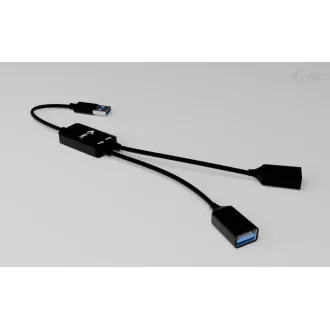 i-tec USB-A Cable HUB 2 port (2x USB-A) i-tec USB-A Cable HUB 2 port (2x USB-A)