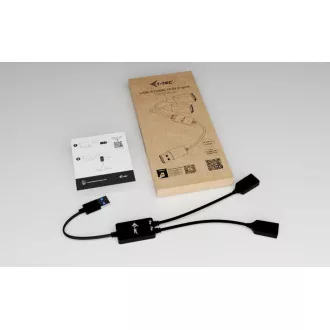 i-tec USB-A Cable HUB 2 port (2x USB-A) i-tec USB-A Cable HUB 2 port (2x USB-A)
