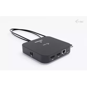 i-tec USB-C Dual HDMI Docking Station, Power Delivery 100W i-tec USB-C Dual HDMI Docking Station, Power Delivery 100W