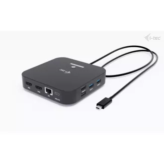 i-tec USB-C Dual HDMI Docking Station, Power Delivery 100W i-tec USB-C Dual HDMI Docking Station, Power Delivery 100W