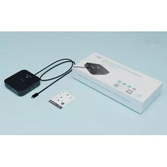 i-tec USB-C Dual HDMI Docking Station, Power Delivery 100W i-tec USB-C Dual HDMI Docking Station, Power Delivery 100W