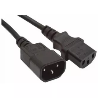 GEMBIRD Kabel napájecí 230V prodlužovací 3m