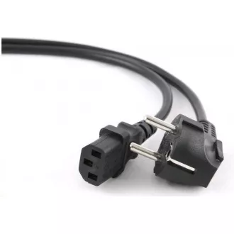 GEMBIRD Kabel napájecí 230V 3m GEMBIRD Kabel napájecí 230V 3m