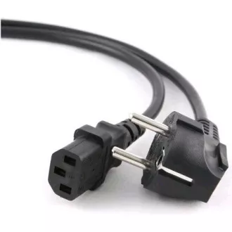 GEMBIRD Kabel napájecí 230V 3m GEMBIRD Kabel napájecí 230V 3m