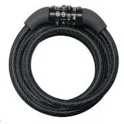 Master Lock Spirálový kombinační zámek na kolo 8143EURDPRO - 1, 2m