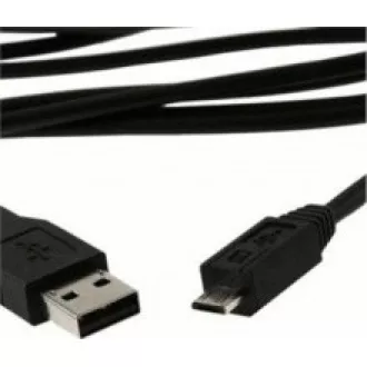 GEMBIRD Kabel USB 2.0 A-Micro B propojovací 1, 8m (černý) GEMBIRD Kabel USB 2.0 A-Micro B propojovací 1, 8m (černý)