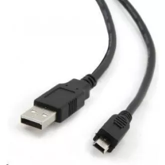 GEMBIRD Kabel USB 2.0 A-Micro B propojovací 1, 8m (černý) GEMBIRD Kabel USB 2.0 A-Micro B propojovací 1, 8m (černý)