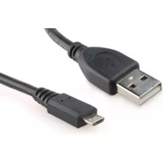 GEMBIRD Kabel USB 2.0 A-Micro B propojovací 1, 8m (černý) GEMBIRD Kabel USB 2.0 A-Micro B propojovací 1, 8m (černý)