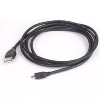 GEMBIRD Kabel USB 2.0 A-Micro B propojovací 1, 8m (černý) GEMBIRD Kabel USB 2.0 A-Micro B propojovací 1, 8m (černý)