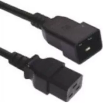 PREMIUMCORD Kabel napájecí 230V/16A prodlužovací 3m (konektory IEC 320 C19 - IEC 320 C20)