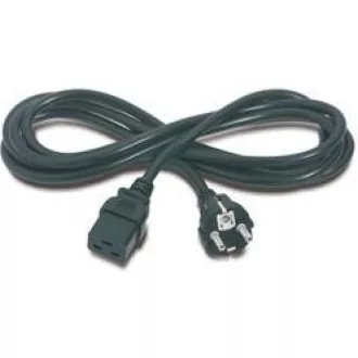 PremiumCord kabel síťový k počítači 230V 16A 3m IEC 320 C19 konektor PremiumCord kabel síťový k počítači 230V 16A 3m IEC 320 C19 konektor