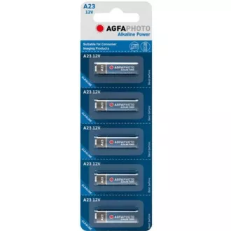 AgfaPhoto alkalická baterie LRV08-23A-LR23A, blistr 5ks AgfaPhoto alkalická baterie LRV08-23A-LR23A, blistr 5ks