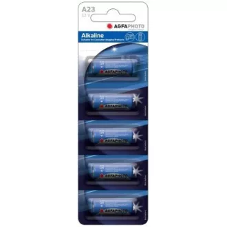 AgfaPhoto alkalická baterie LRV08-23A-LR23A, blistr 5ks AgfaPhoto alkalická baterie LRV08-23A-LR23A, blistr 5ks