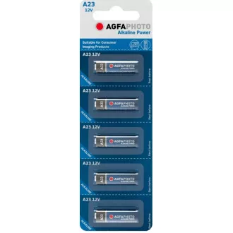 AgfaPhoto alkalická baterie LRV08-23A-LR23A, blistr 5ks AgfaPhoto alkalická baterie LRV08-23A-LR23A, blistr 5ks