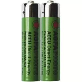 AgfaPhoto přednabitá baterie AAA, 950mAh, 2ks AgfaPhoto přednabitá baterie AAA, 950mAh, 2ks