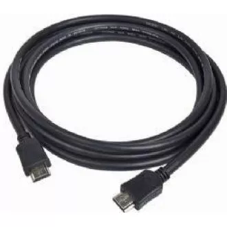 GEMBIRD Kabel HDMI - HDMI 1, 8m (v1.4, 3D, zlacené kontakty, stíněný) GEMBIRD Kabel HDMI - HDMI 1, 8m (v1.4, 3D, zlacené kontakty, stíněný)