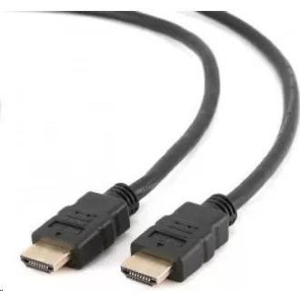 GEMBIRD Kabel HDMI - HDMI 1, 8m (v1.4, 3D, zlacené kontakty, stíněný) GEMBIRD Kabel HDMI - HDMI 1, 8m (v1.4, 3D, zlacené kontakty, stíněný)