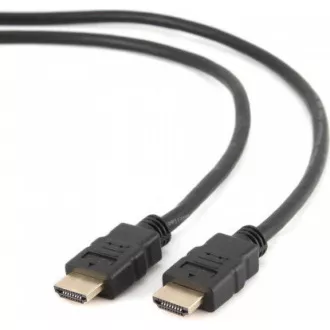 GEMBIRD Kabel HDMI - HDMI 3m (v1.4, 3D, zlacené kontakty, stíněný) GEMBIRD Kabel HDMI - HDMI 3m (v1.4, 3D, zlacené kontakty, stíněný)