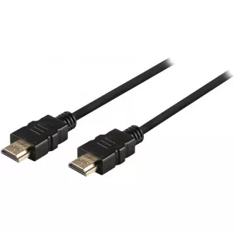 GEMBIRD Kabel HDMI - HDMI 3m (v1.4, 3D, zlacené kontakty, stíněný) GEMBIRD Kabel HDMI - HDMI 3m (v1.4, 3D, zlacené kontakty, stíněný)