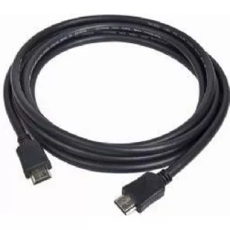 GEMBIRD Kabel HDMI - HDMI 3m (v1.4, 3D, zlacené kontakty, stíněný) GEMBIRD Kabel HDMI - HDMI 3m (v1.4, 3D, zlacené kontakty, stíněný)