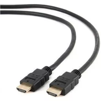 GEMBIRD Kabel HDMI - HDMI 4, 5m (v1.4, 3D, zlacené kontakty, stíněný) GEMBIRD Kabel HDMI - HDMI 4, 5m (v1.4, 3D, zlacené kontakty, stíněný)