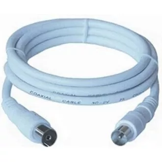 PREMIUMCORD TV kabel anténní propojovací 2m (koaxiální, M/F, 75 Ohm) PREMIUMCORD TV kabel anténní propojovací 2m (koaxiální, M/F, 75 Ohm)