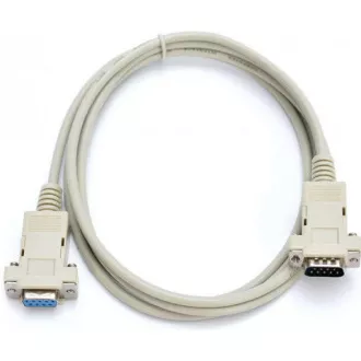 PREMIUMCORD Kabel sériový 2m prodlužovací (Canon 9M/9F, rozebírací, RS232) PREMIUMCORD Kabel sériový 2m prodlužovací (Canon 9M/9F, rozebírací, RS232)