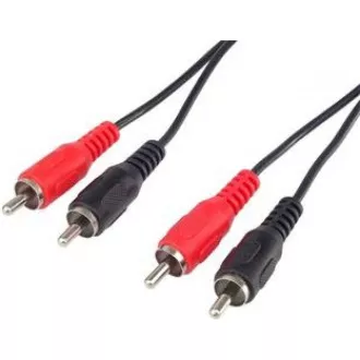 PREMIUMCORD Kabel audio 2x Cinch - 2x Cinch (RCA, M/M) 10m PREMIUMCORD Kabel audio 2x Cinch - 2x Cinch (RCA, M/M) 10m