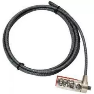 Targus® DEFCON® T-Lock Combo Cable Lock