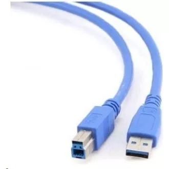 GEMBIRD Kabel USB 3.0 A-B propojovací 3m (modrý) GEMBIRD Kabel USB 3.0 A-B propojovací 3m (modrý)