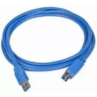 GEMBIRD Kabel USB 3.0 A-B propojovací 3m (modrý) GEMBIRD Kabel USB 3.0 A-B propojovací 3m (modrý)