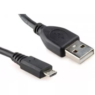 GEMBIRD Kabel USB 2.0 A-Micro B propojovací 0, 5m (černý)