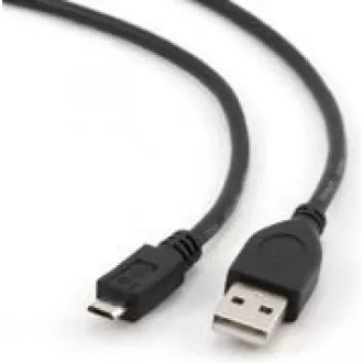 GEMBIRD Kabel USB 2.0 A-Micro B propojovací 0, 5m (černý)