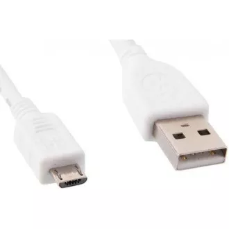 GEMBIRD Kabel USB 2.0 A-Micro B propojovací 0, 5m (černý)