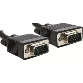 GEMBIRD Kabel VGA propojovací 1, 8m, černý (HD15M/M, dvojité stínění, feritová jádra) GEMBIRD Kabel VGA propojovací 1, 8m, černý (HD15M/M, dvojité stínění, feritová jádra)