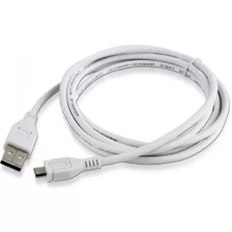 GEMBIRD Kabel USB 3.0 A-Micro B propojovací 1, 8m (modrý) GEMBIRD Kabel USB 3.0 A-Micro B propojovací 1, 8m (modrý)