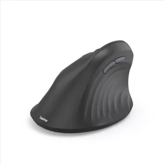 Hama vertikální ergonomická bezdrátová myš EWM-500L, pro leváky Hama vertikální ergonomická bezdrátová myš EWM-500L, pro leváky