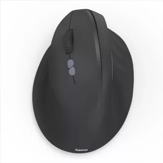 Hama vertikální ergonomická bezdrátová myš EWM-500L, pro leváky Hama vertikální ergonomická bezdrátová myš EWM-500L, pro leváky