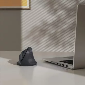 Hama vertikální ergonomická bezdrátová myš EWM-500R, pro praváky Hama vertikální ergonomická bezdrátová myš EWM-500R, pro praváky