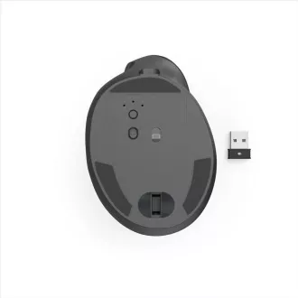 Hama vertikální ergonomická bezdrátová myš EWM-600L, pro leváky, nabíjecí, Multi Device Hama vertikální ergonomická bezdrátová myš EWM-600L, pro leváky, nabíjecí, Multi Device