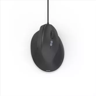 Hama vertikální ergonomická kabelová myš ECM-500R, pro praváky, černá Hama vertikální ergonomická kabelová myš ECM-500R, pro praváky, černá