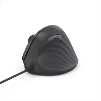 Hama vertikální ergonomická kabelová myš ECM-500R, pro praváky, černá Hama vertikální ergonomická kabelová myš ECM-500R, pro praváky, černá