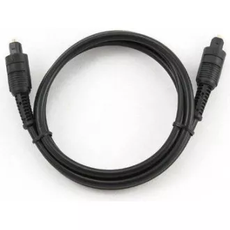 GEMBIRD Kabel audio optický 1m (Toslink) GEMBIRD Kabel audio optický 1m (Toslink)