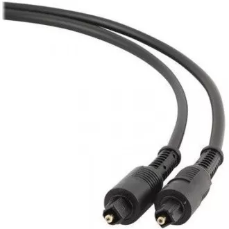 GEMBIRD Kabel audio optický 1m (Toslink) GEMBIRD Kabel audio optický 1m (Toslink)