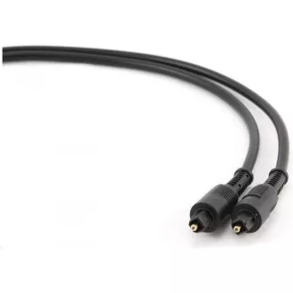 GEMBIRD Kabel audio optický 2m (Toslink) GEMBIRD Kabel audio optický 2m (Toslink)