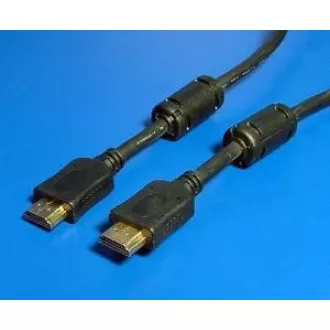 PREMIUMCORD Kabel HDMI - HDMI 5m (v1.3, zlacené kontakty, stíněný) PREMIUMCORD Kabel HDMI - HDMI 5m (v1.3, zlacené kontakty, stíněný)