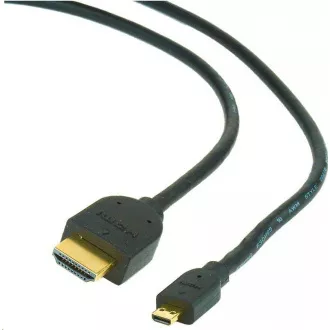 GEMBIRD Kabel HDMI - HDMI Micro 4, 5m (v1.3, M/M, stíněný, zlacené kontakty) GEMBIRD Kabel HDMI - HDMI Micro 4, 5m (v1.3, M/M, stíněný, zlacené kontakty)